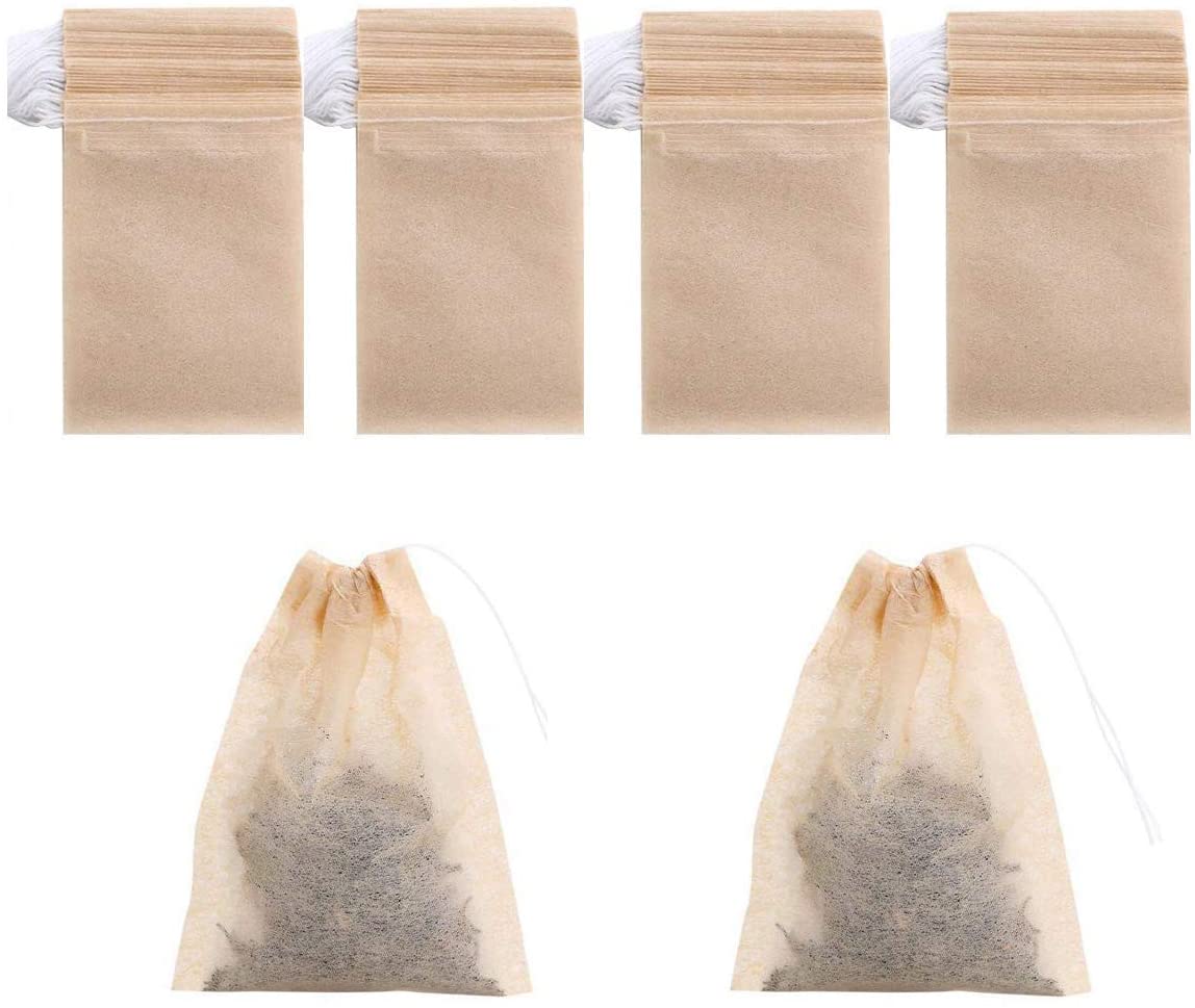 100 Disposable Tea Bags