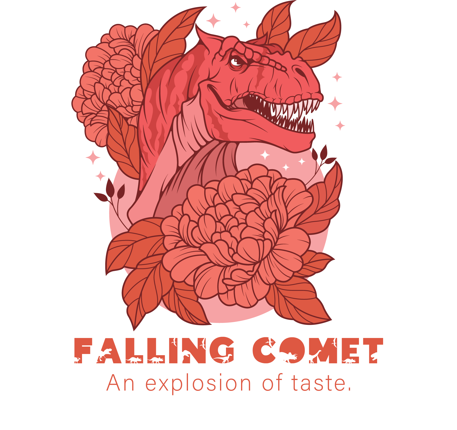 Falling Comet