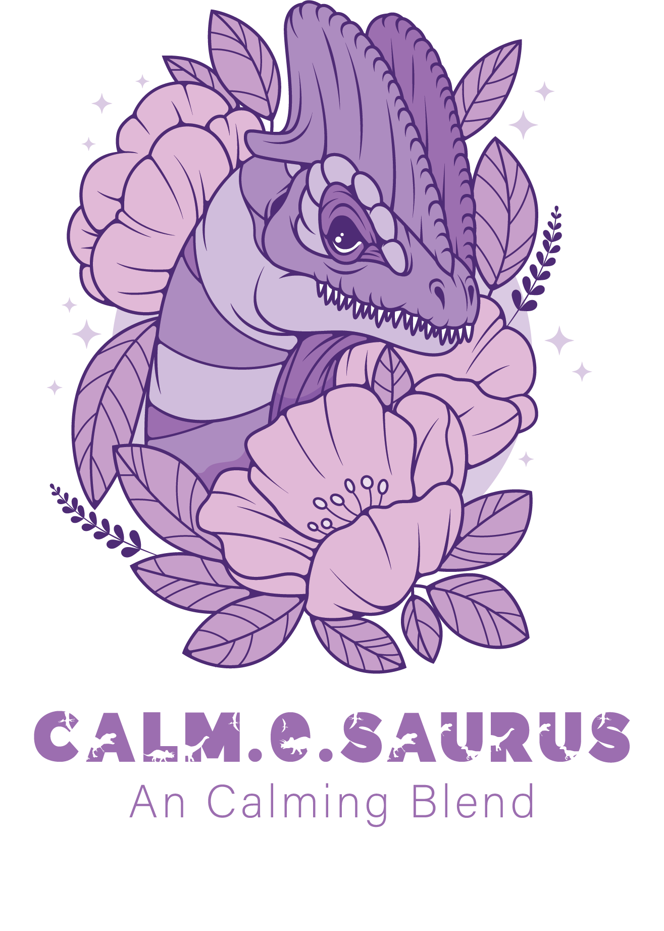 Calm .O. Saurus